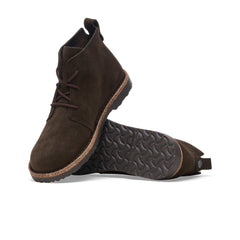 Uppsala Mid Mocca Suede Leather