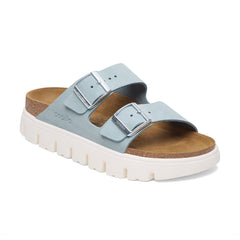 Arizona Chunky Baby Blue Suede Leather