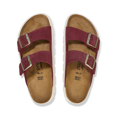 Arizona Chunky Berry Crush Suede Leather