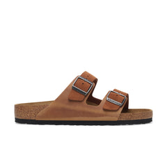 Arizona Cognac Oiled/Suede Leather