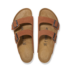 Arizona Cognac Oiled/Suede Leather