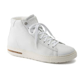 Bend Mid White Smooth Leather