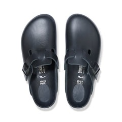 Boston Exquisite Black Natural Leather