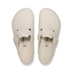 Boston Exquisite Oyster Nubuck Leather
