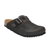 Boston Nova Black Textile/Nubuck Leather