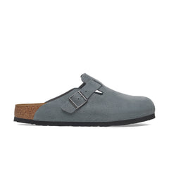 Boston SFB Basalt Grey Suede Leather