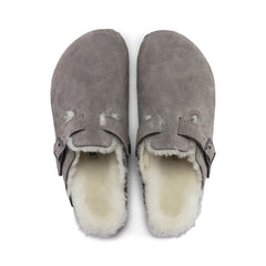 Boston Shearling Stone Coin Suede Leather/Shearling