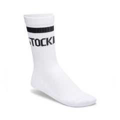 Cotton Tennis Sock White/Black