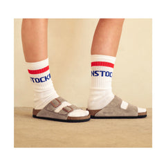 Cotton Tennis Sock White