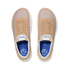 Honnef City New Beige/Eggshell Nylon Mesh/Suede Leather