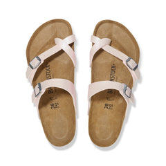 Mayari Saffiano Iridescent Light Rose Embossed Birko-Flor