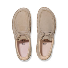 Pasadena Taupe Suede Leather