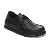 Utti Lace Black Grained Leather