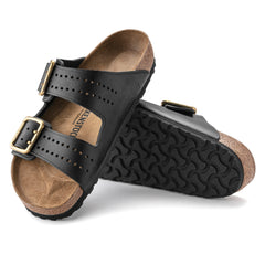 Arizona Bold Gap Urban Uniform Black Premium Natural Leather