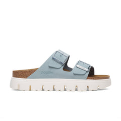 Arizona Chunky Baby Blue Suede Leather