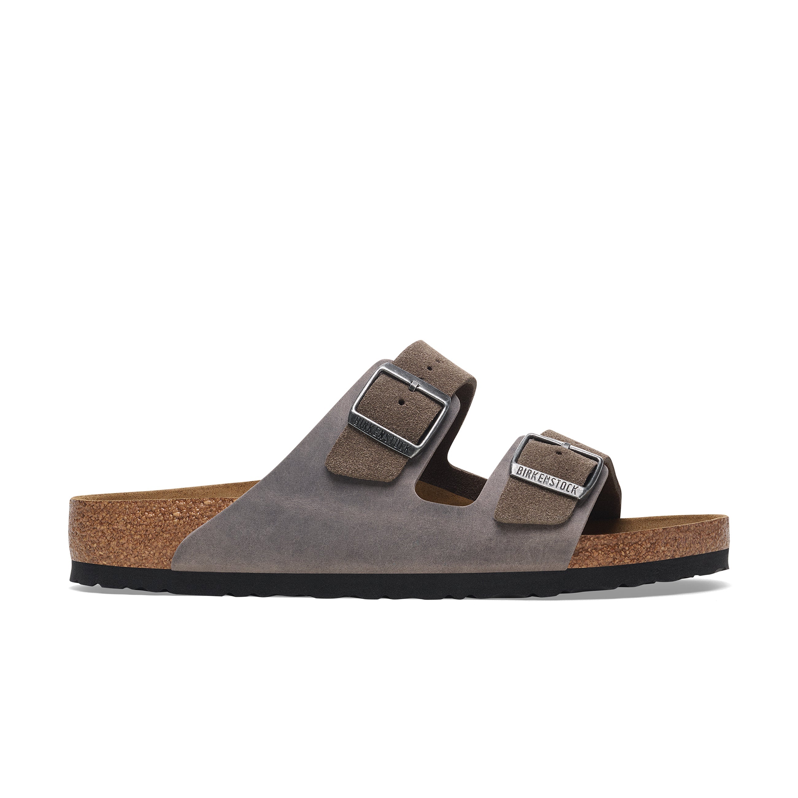 Arizona Concrete Grey Oiled/Suede Leather