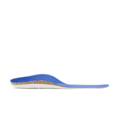 Blue Footbed Long Microfibre