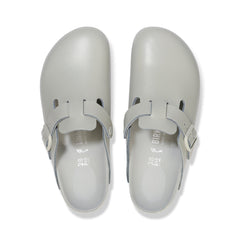 Boston Exquisite Mineral Grey Natural Leather