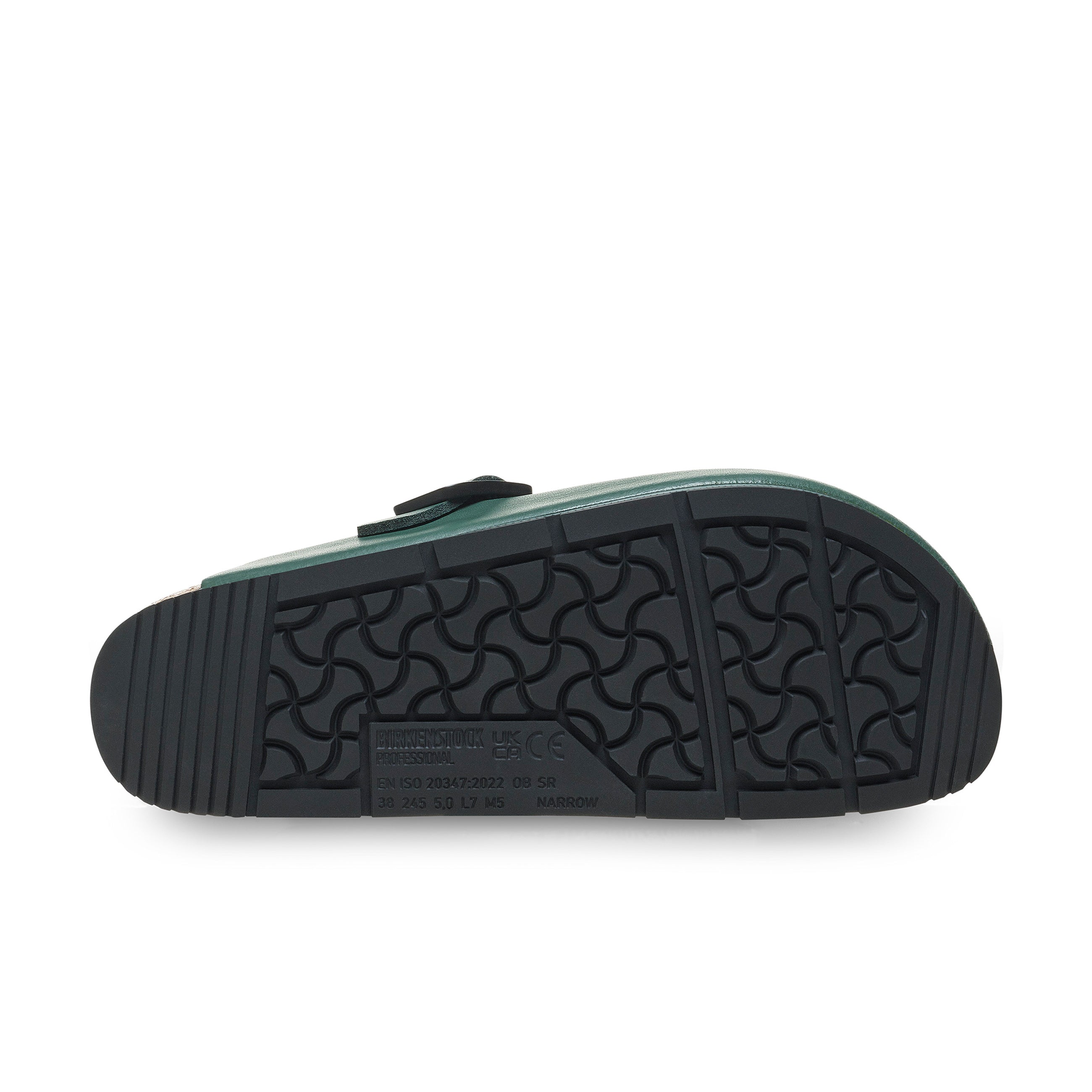 Boston Pro Thyme PU Coated Natural Leather