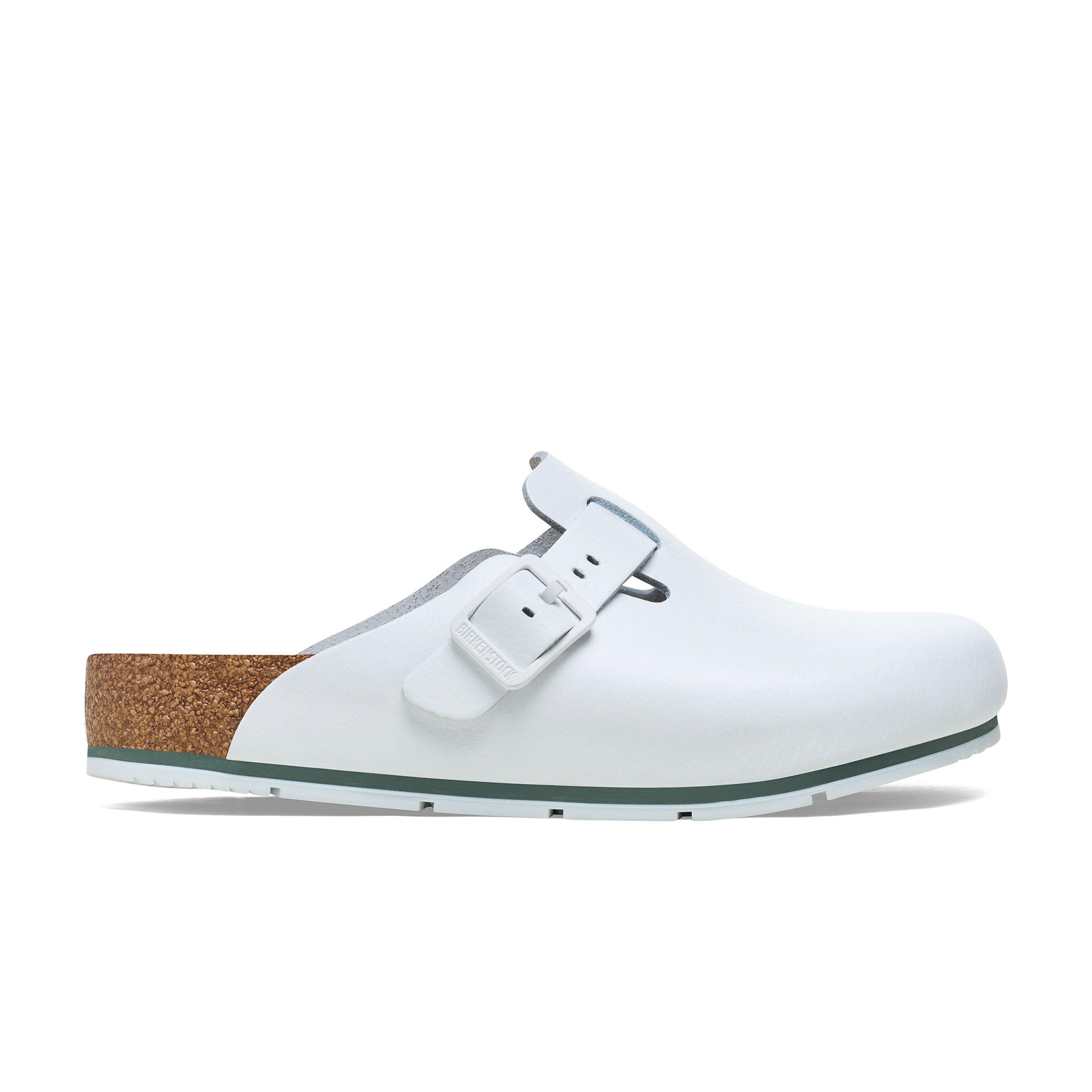 Boston Pro White PU Coated Natural Leather
