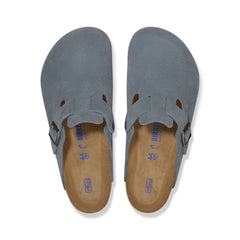 Boston SFB Basalt Grey Suede Leather
