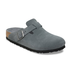 Boston SFB Basalt Grey Tonal Footbed Suede Leather