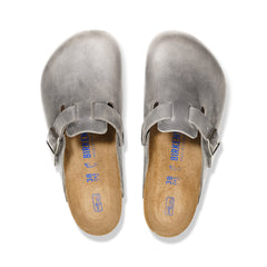 Boston SFB Iron Oiled Leather