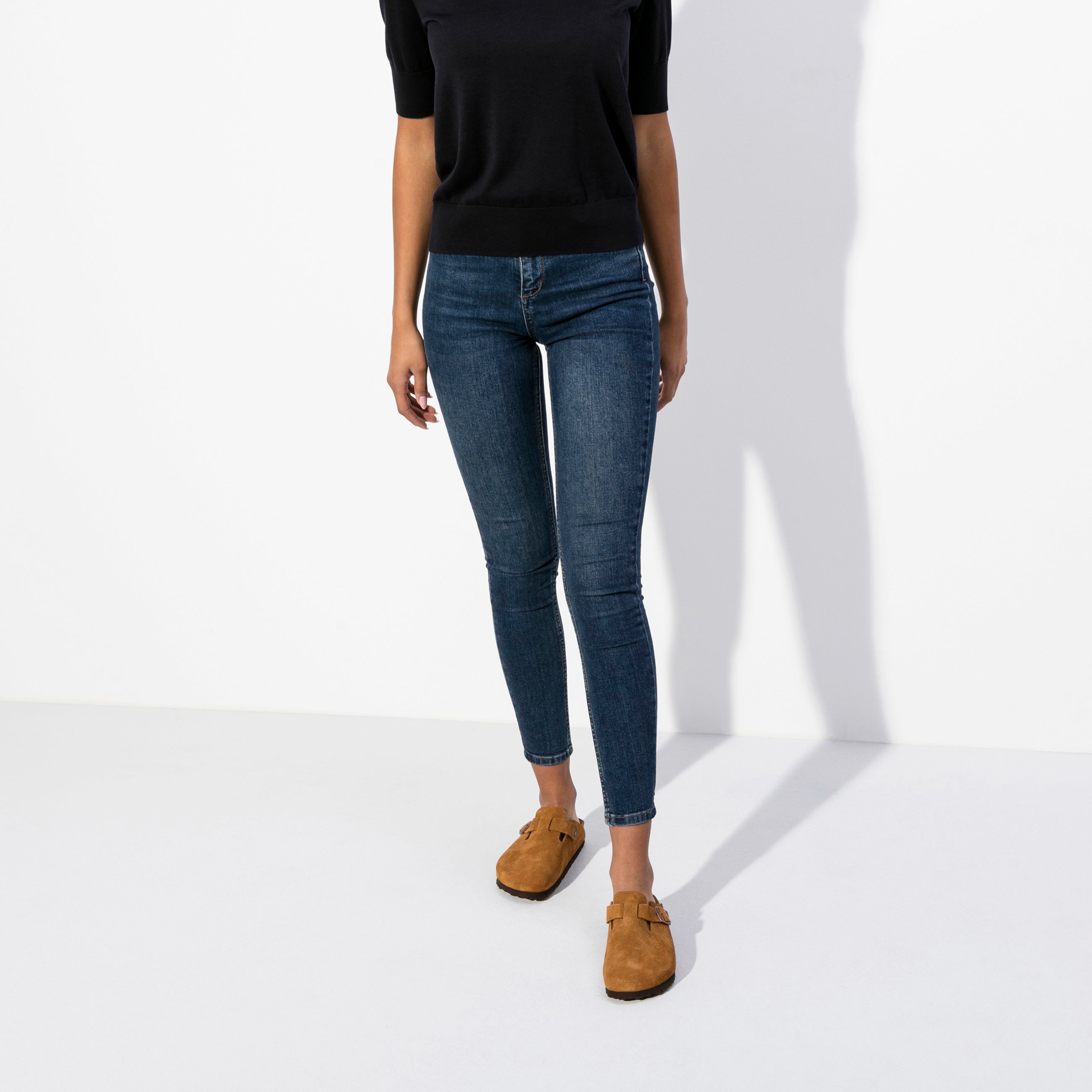 Boston SFB Mink Suede Leather