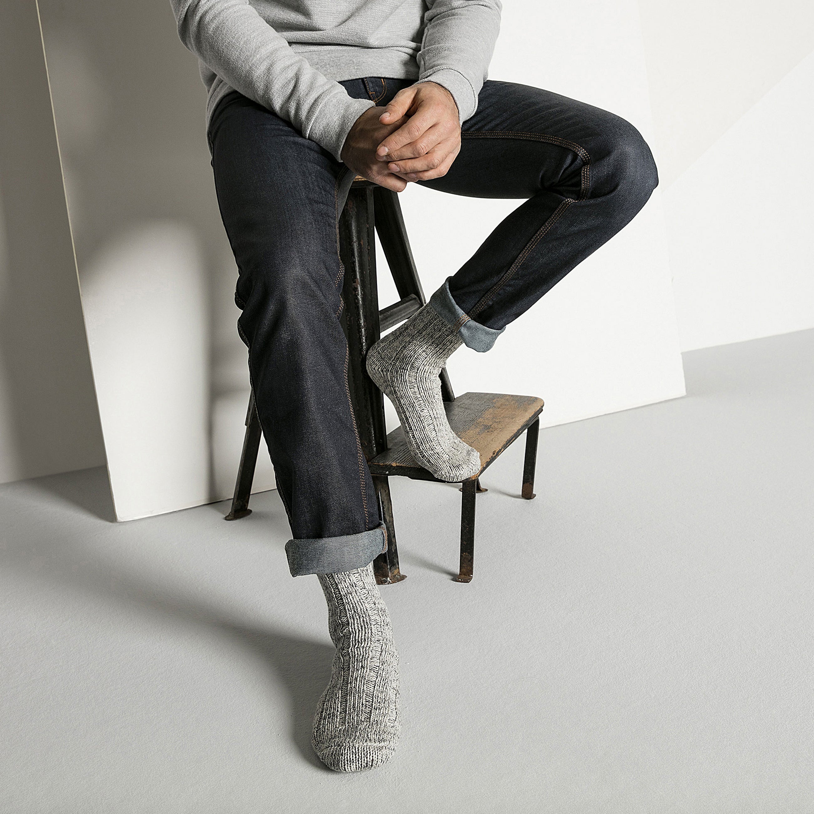 Cotton Twist M Light Grey