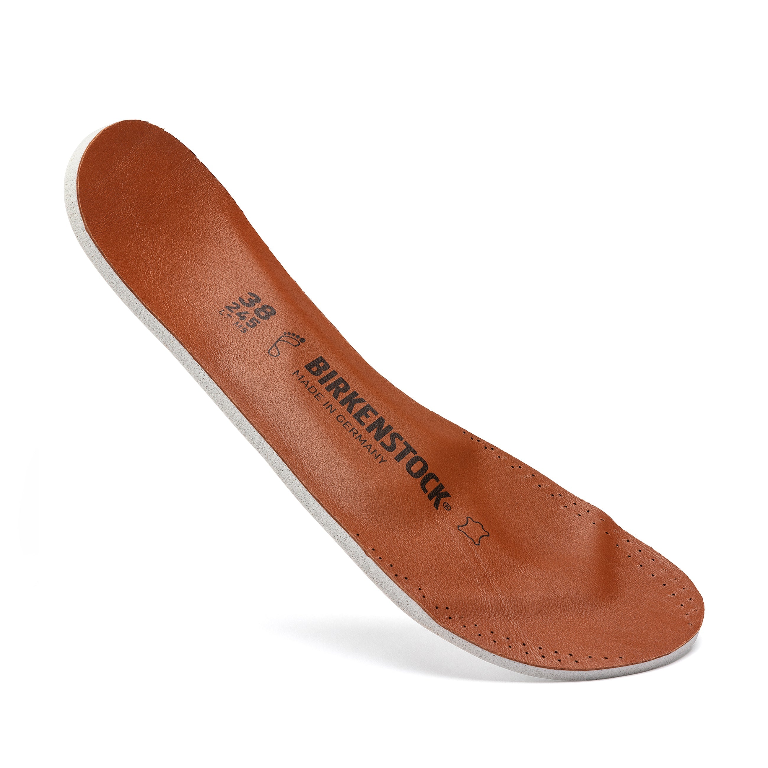 Footbed Insole Leather Full
