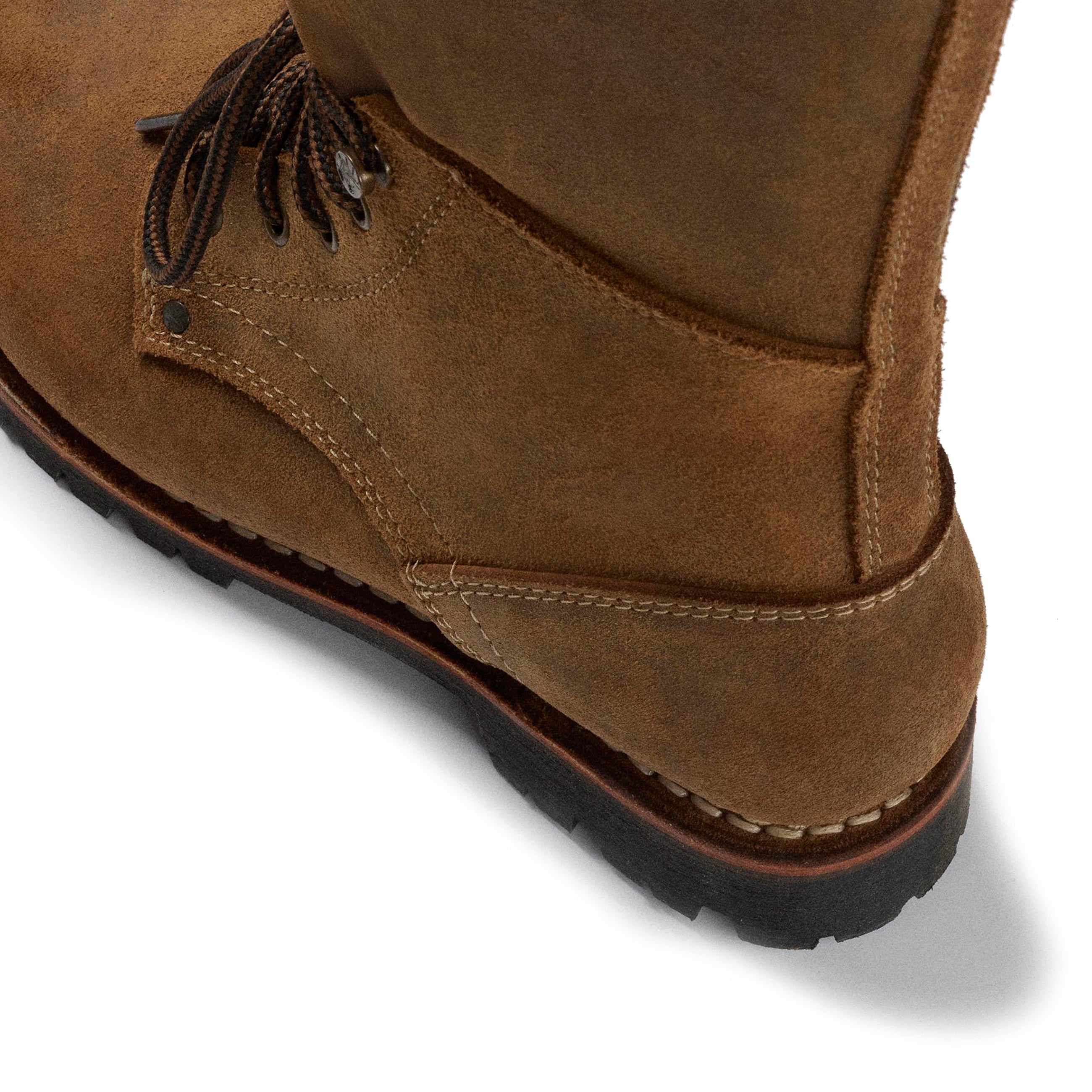 Grainau High Heritage Brown Natural Leather