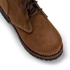 Grainau Mid Heritage Brown Natural Leather