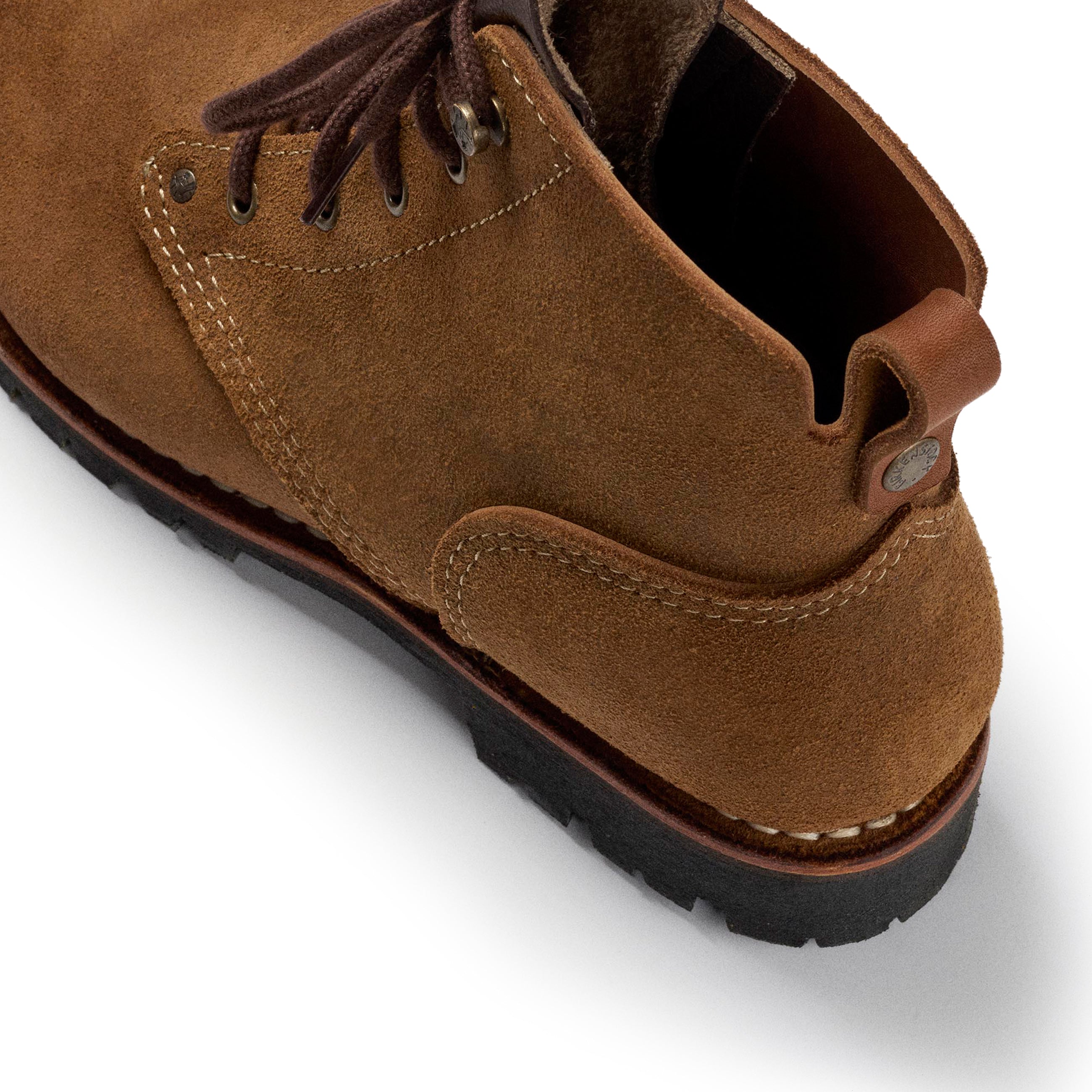 Grainau Mid Heritage Brown Natural Leather