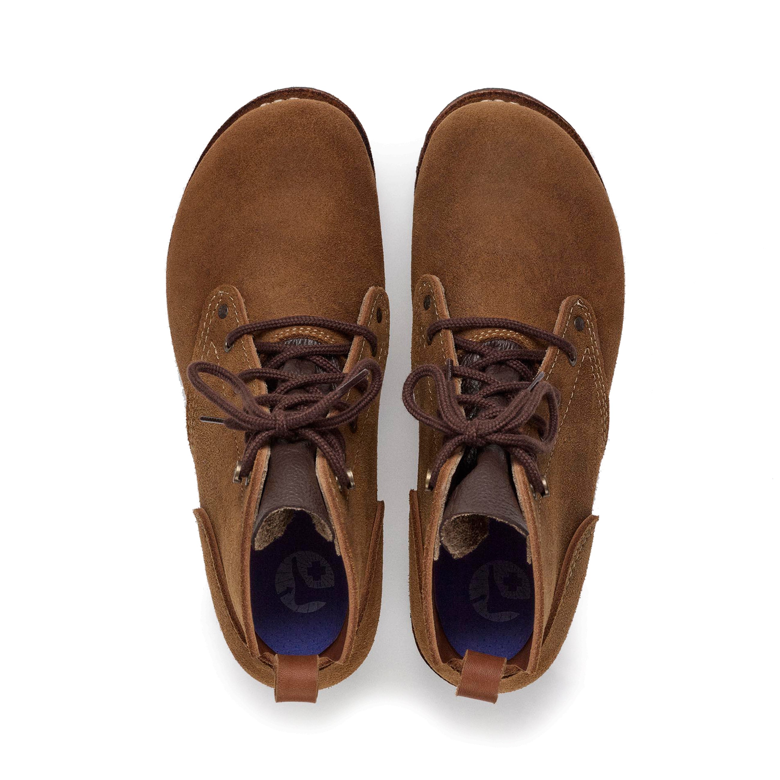 Grainau Mid Heritage Brown Natural Leather