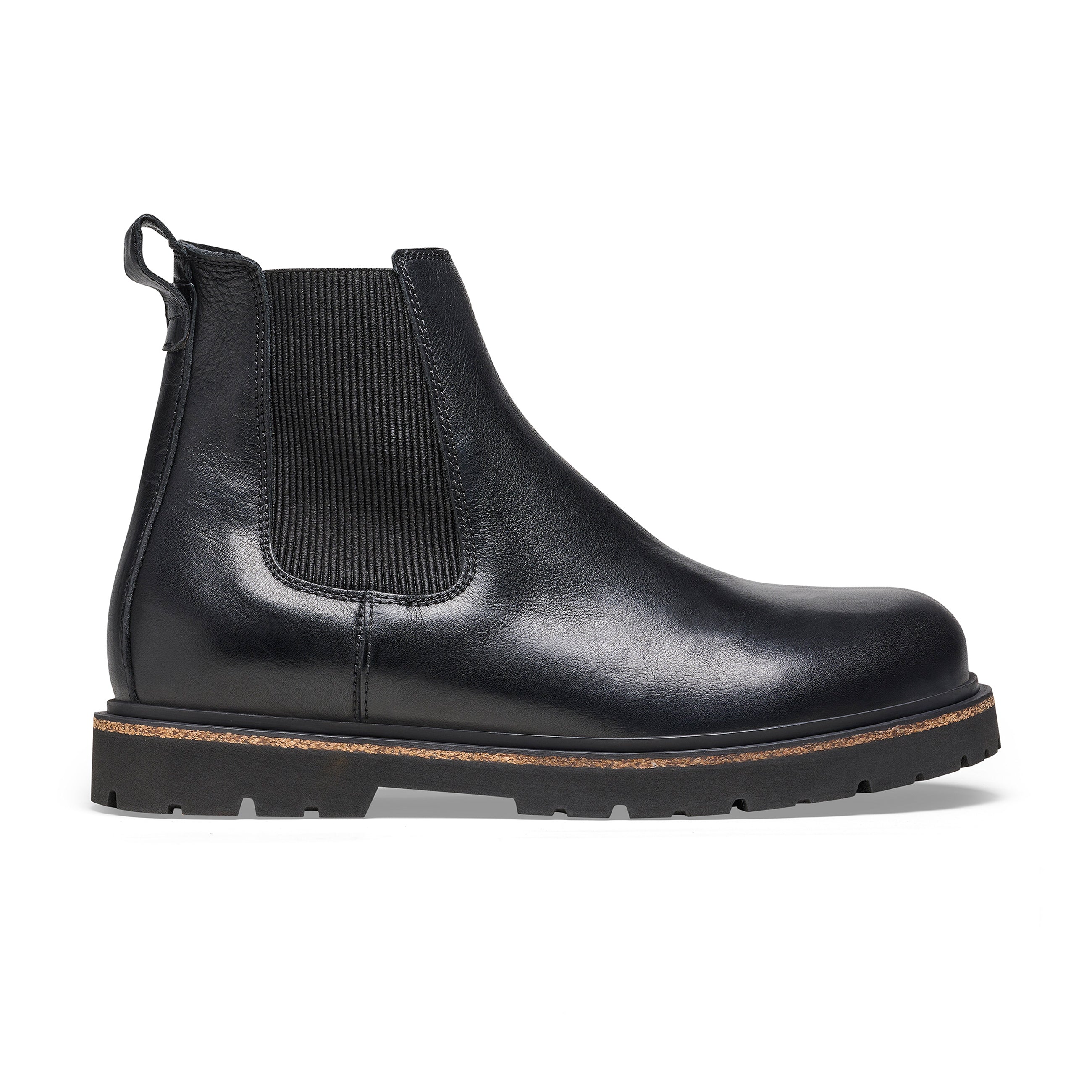 Highwood M Black Natural Leather