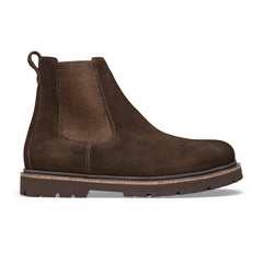 Highwood M Mocca Suede Leather