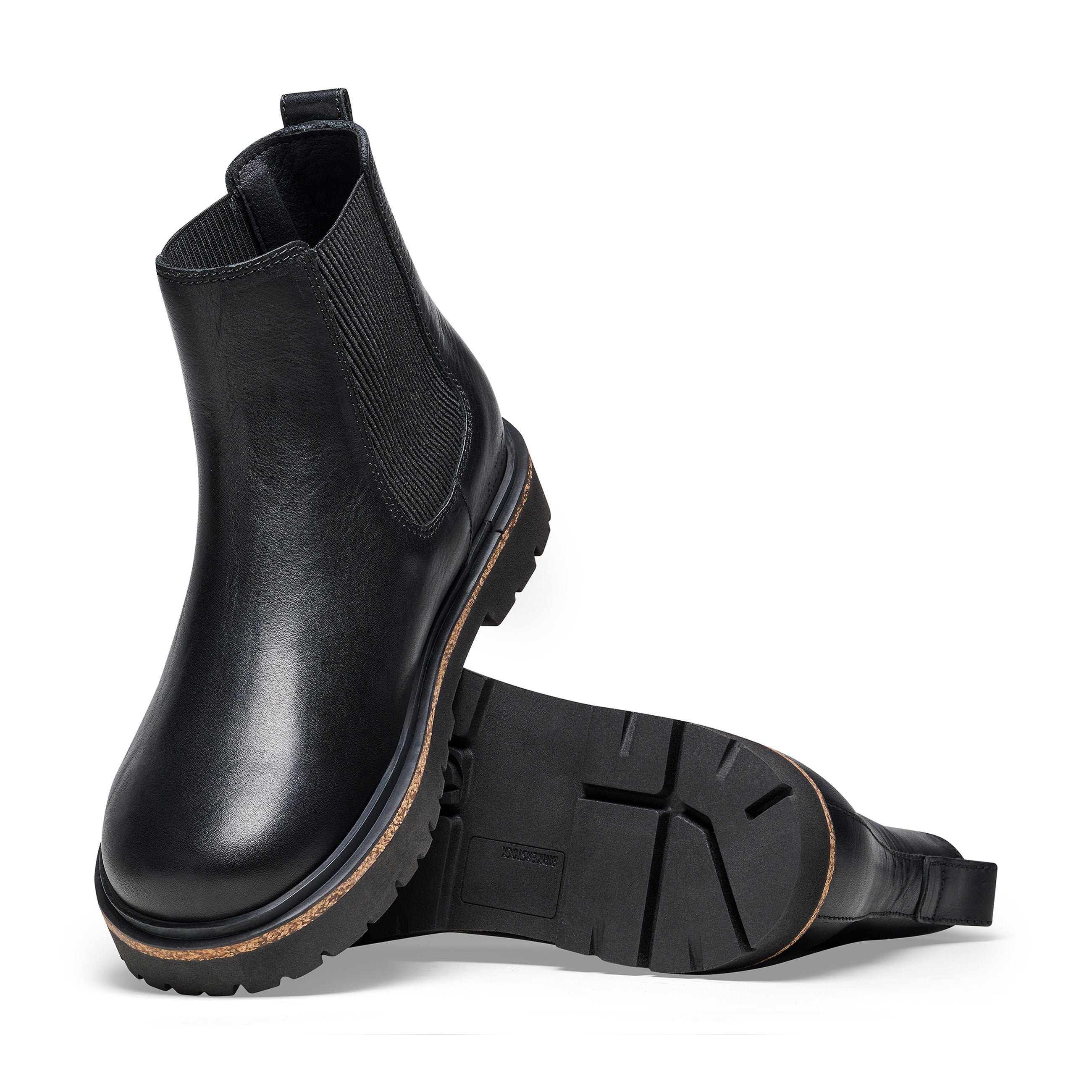 Highwood W Black Natural Leather