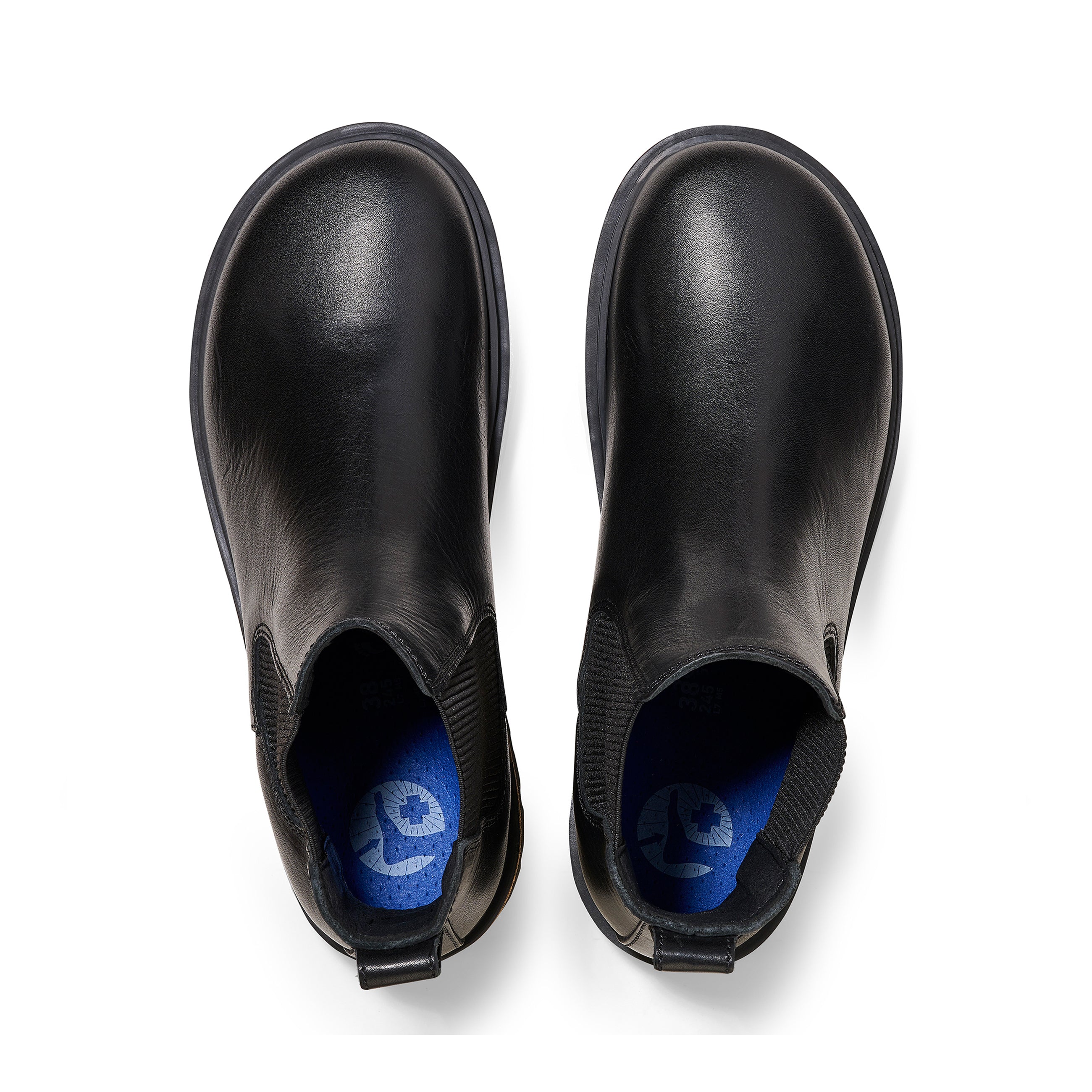 Highwood W Black Natural Leather