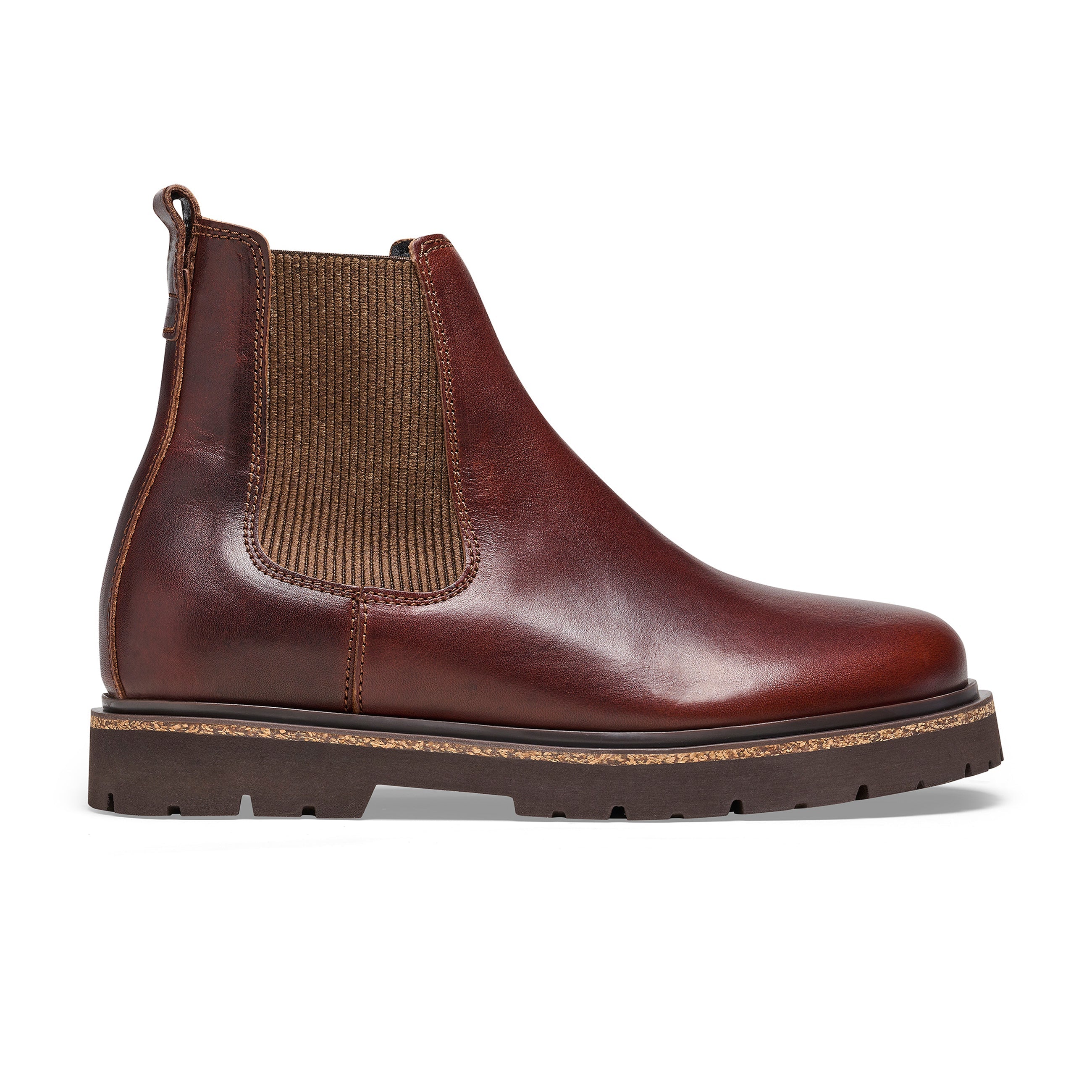 Highwood W Chocolate Natural Leather