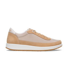 Honnef City New Beige/Eggshell Nylon Mesh/Suede Leather