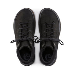 Honnef High Black Oiled Nubuck Leather