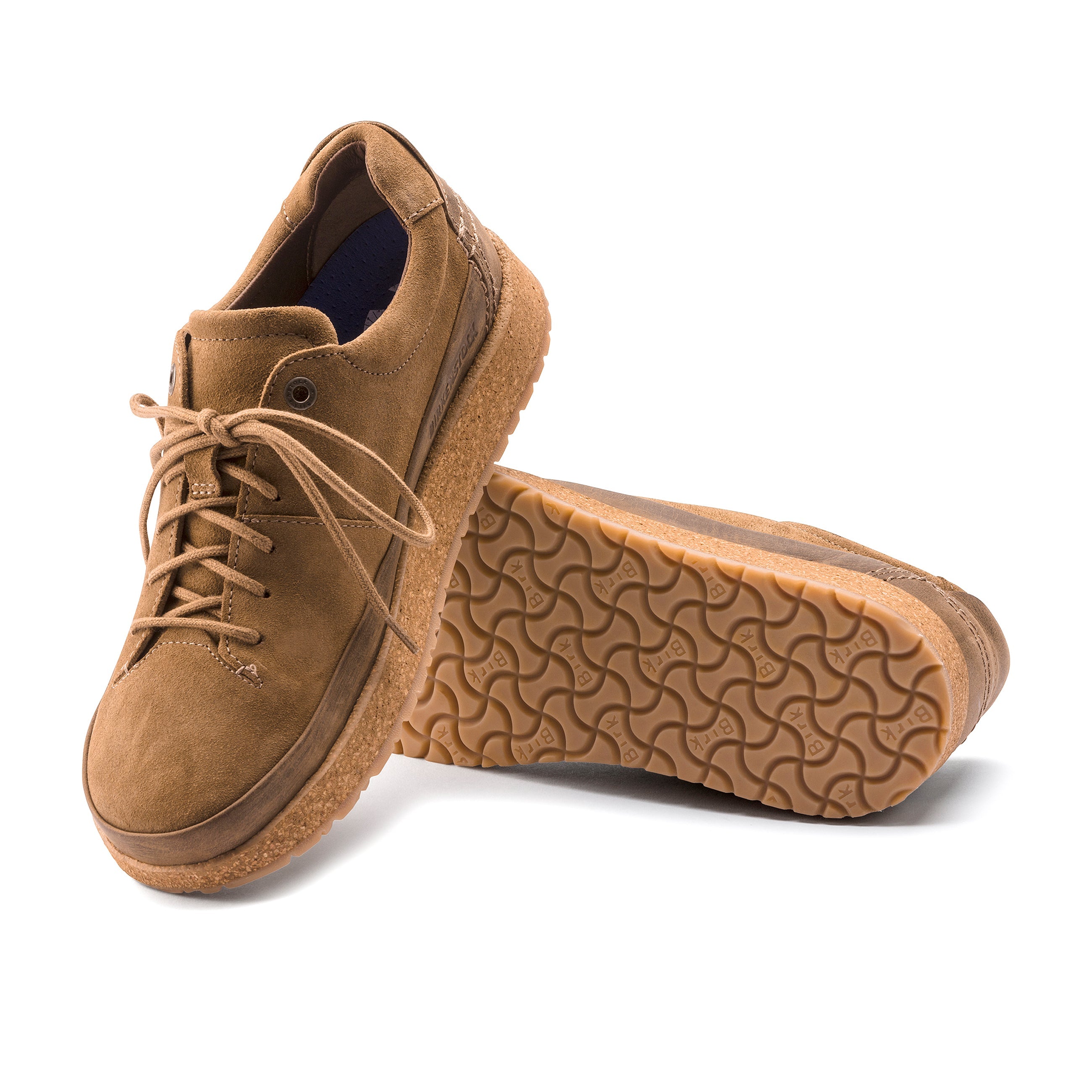 Honnef Low Tea Suede Leather