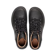 Jackson Black Waxy Nubuck Leather