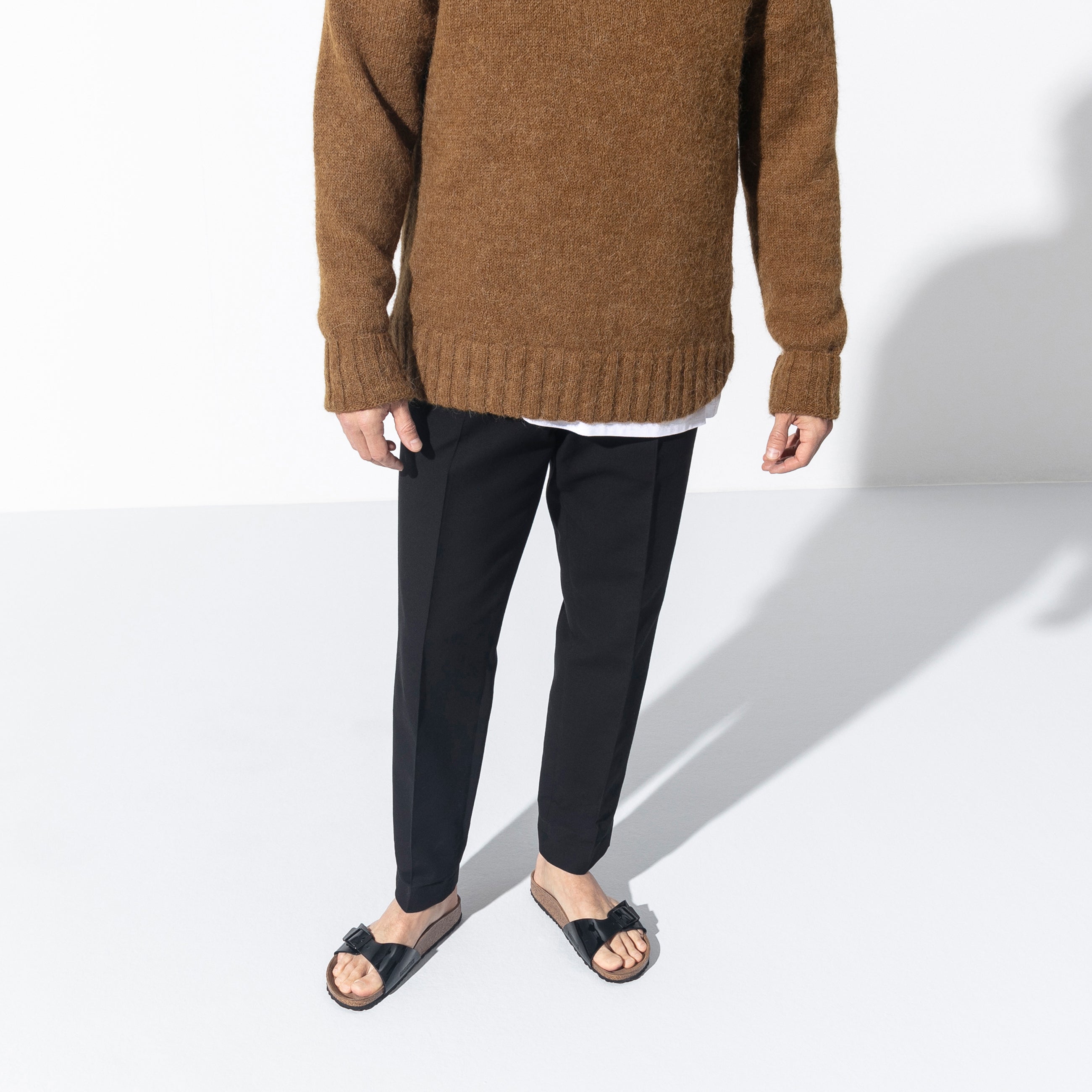 Madrid Black Patent Birko-Flor