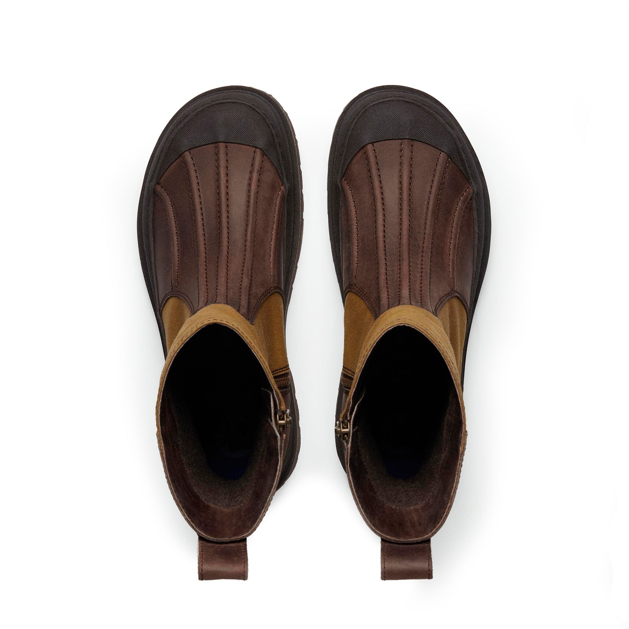 Skykomish Dark Tan Tin Cloth/Oiled Leather