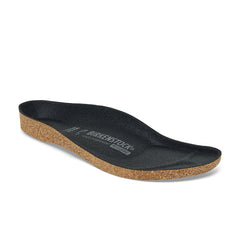 Super Birki Footbed Black Textile
