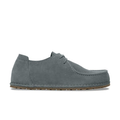 Utti Lace Basalt Grey Suede Leather