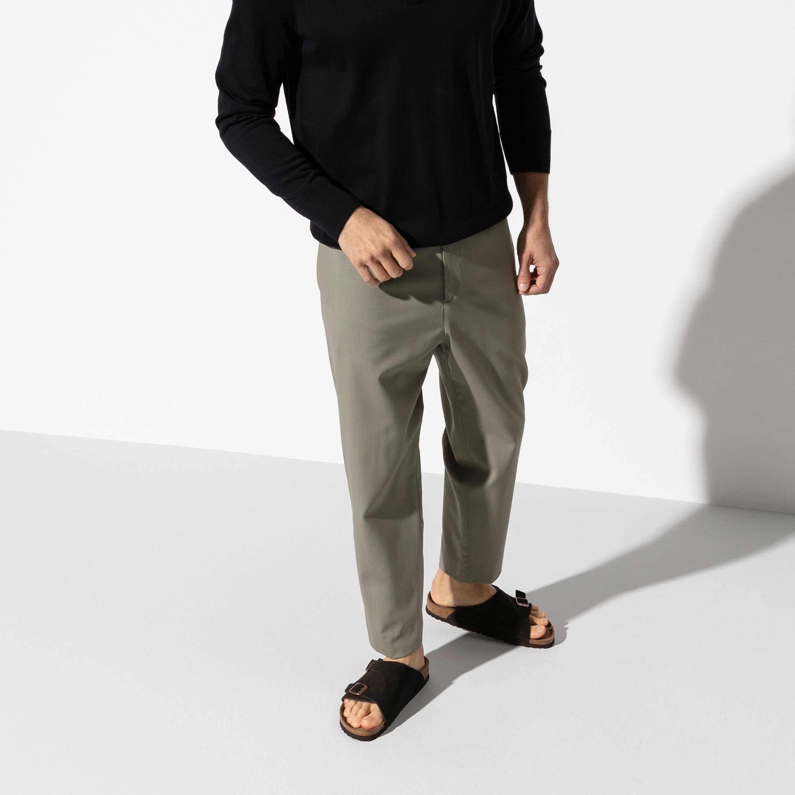 Zurich SFB Mocca Suede Leather